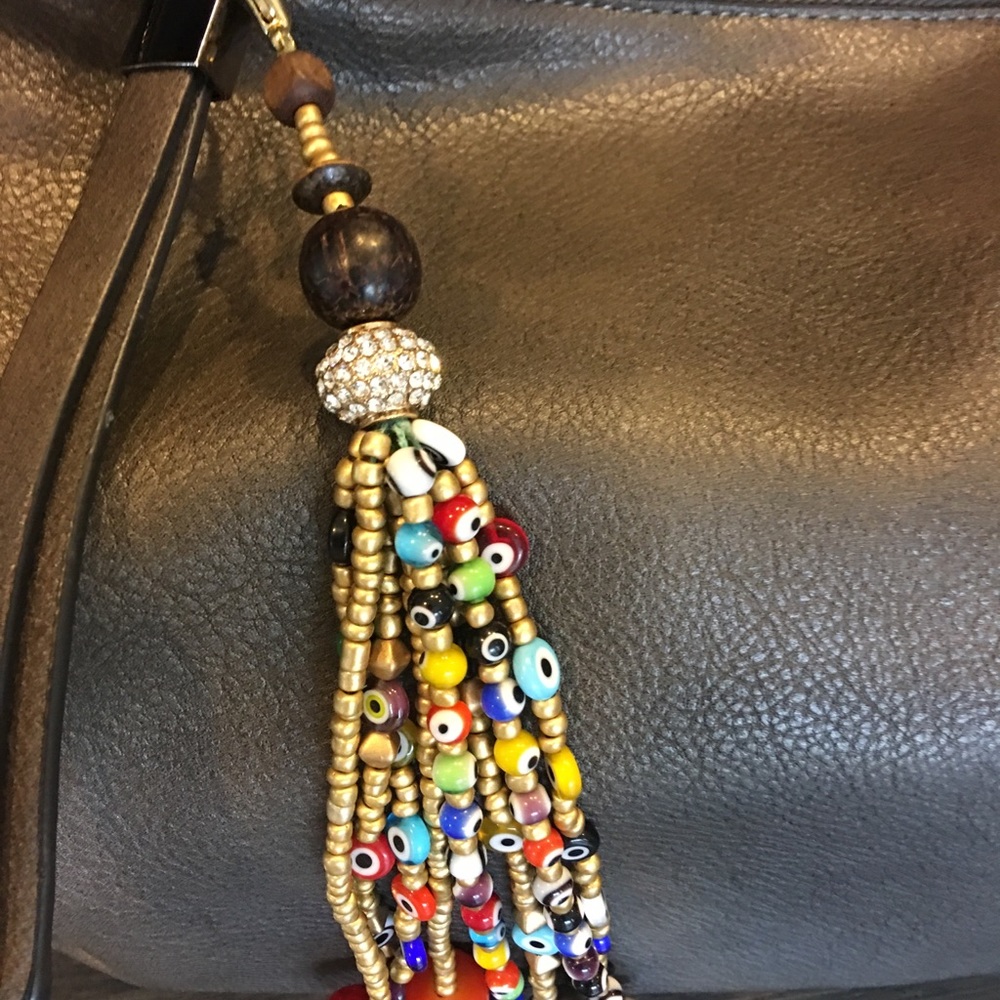Bag tassels
